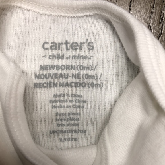 5 pack newborn short-sleeve bodysuit - Picture 3 of 3